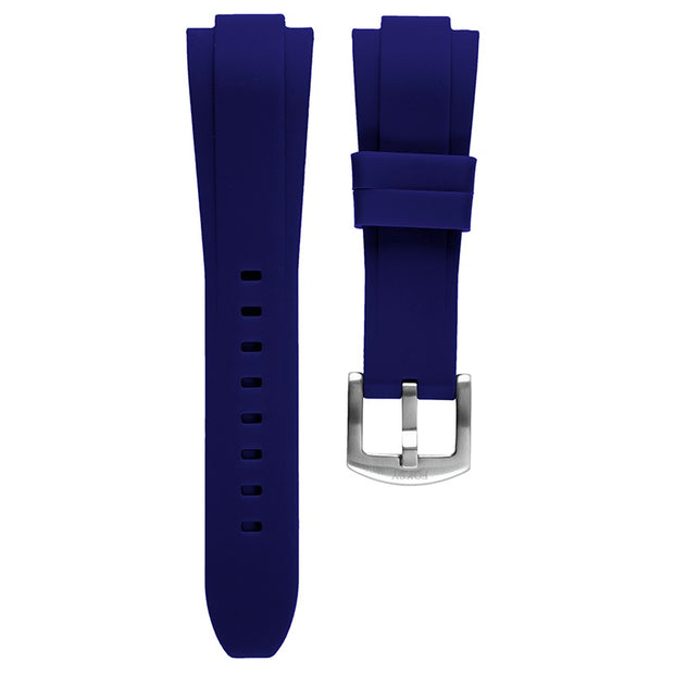 Silicone Strap - Navy Blue